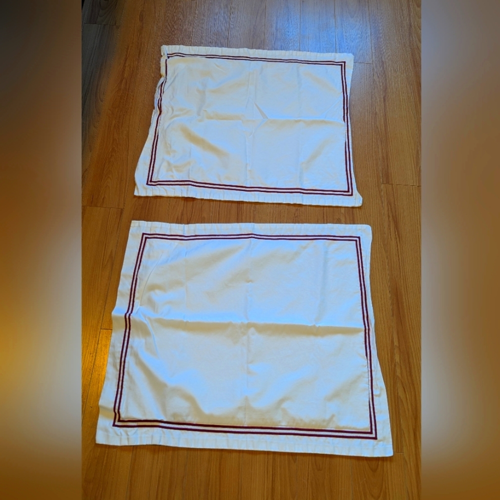 Italian Hotel Collection Standard Pillow Shams (2)